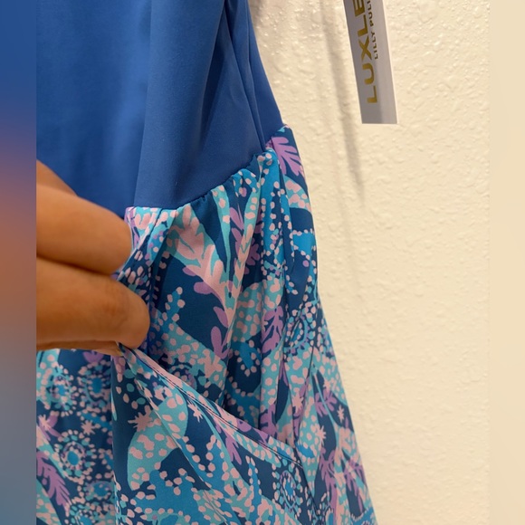 Lilly Pulitzer - Carys Active Romper - Picture 7 of 8